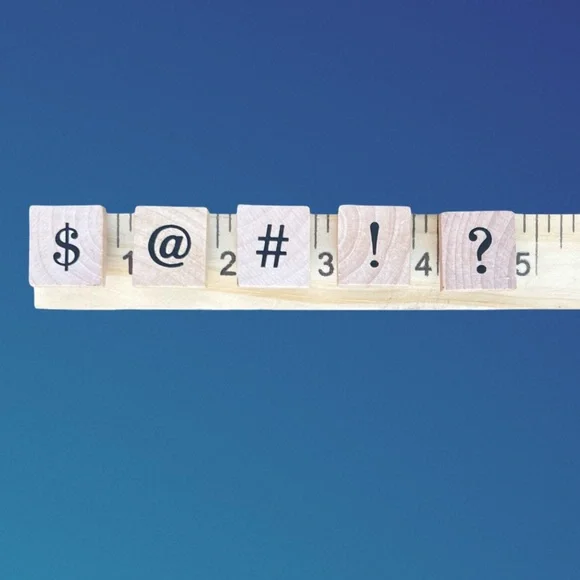 Wooden Tile Shoe Charms - Jibbitz - Picture 5 of 5